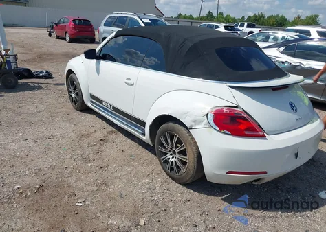 2013 Volkswagen Beetle 2.0T z USA, uszkodzony, nr VIN 3VW867AT5DM814227